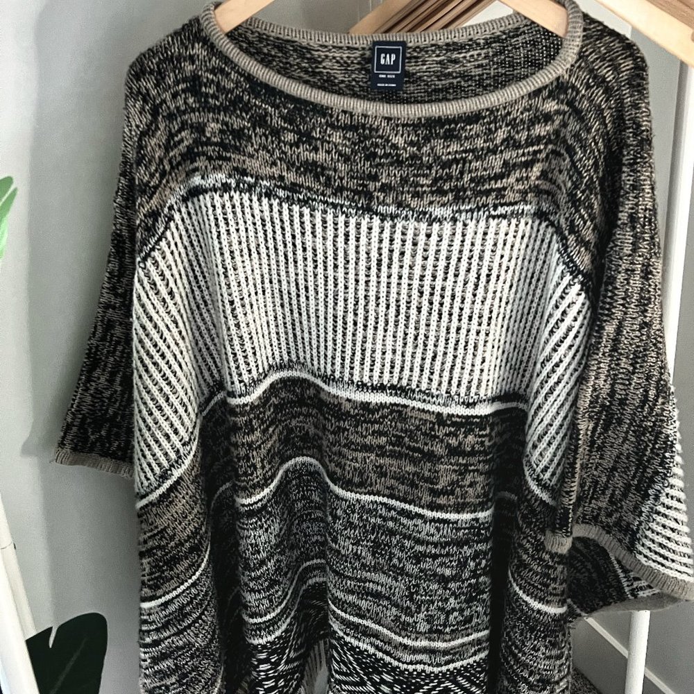 GAP Women's Poncho Sweater
